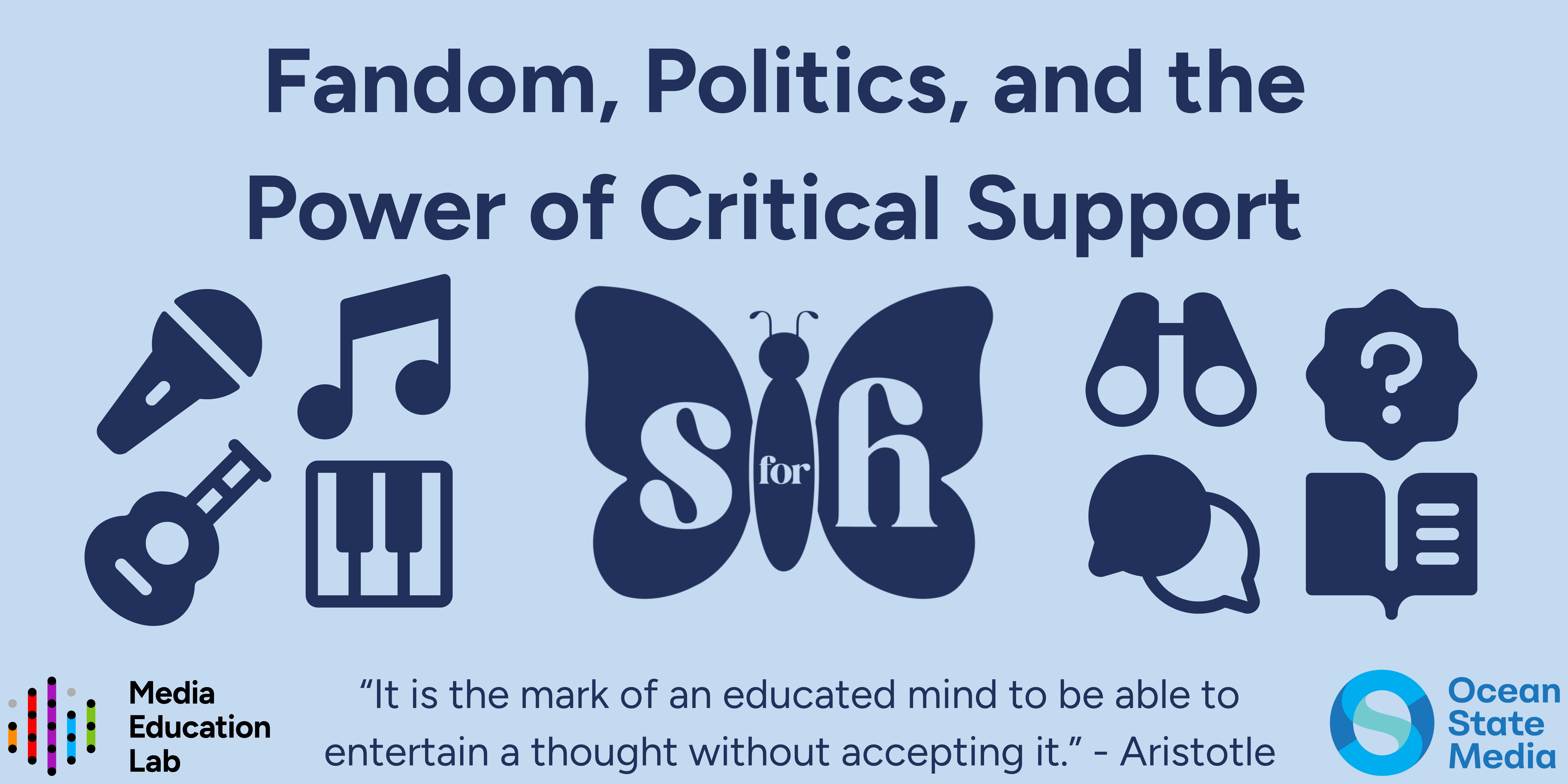 In Our Media Literacy Era: Fandom, Politics, and the Power of Critical Support