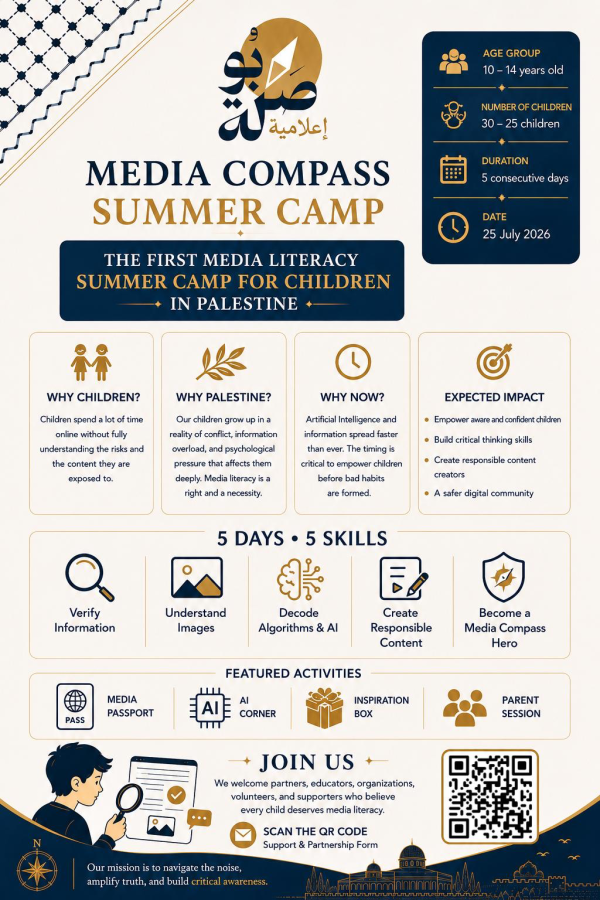 Media Literacy in Palestine