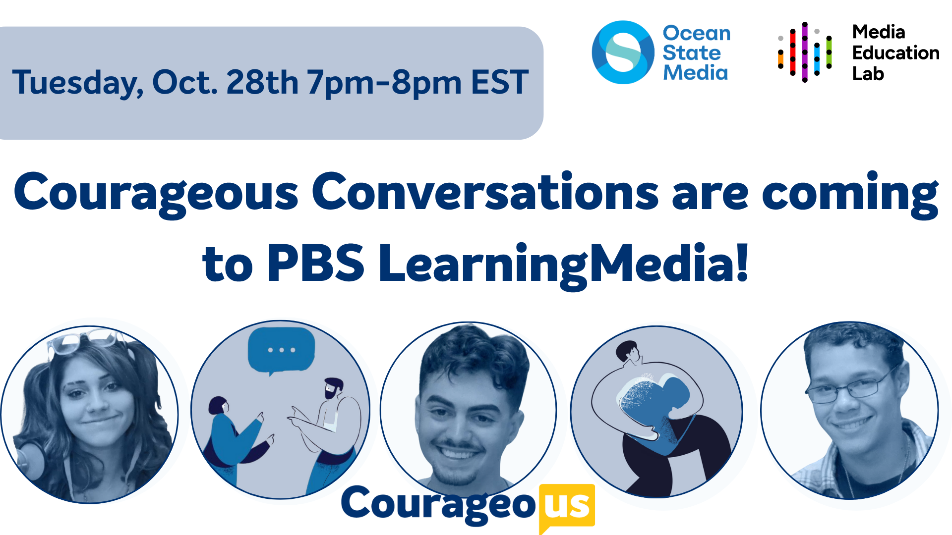 Courageous Conversations are coming to PBS LearningMedia