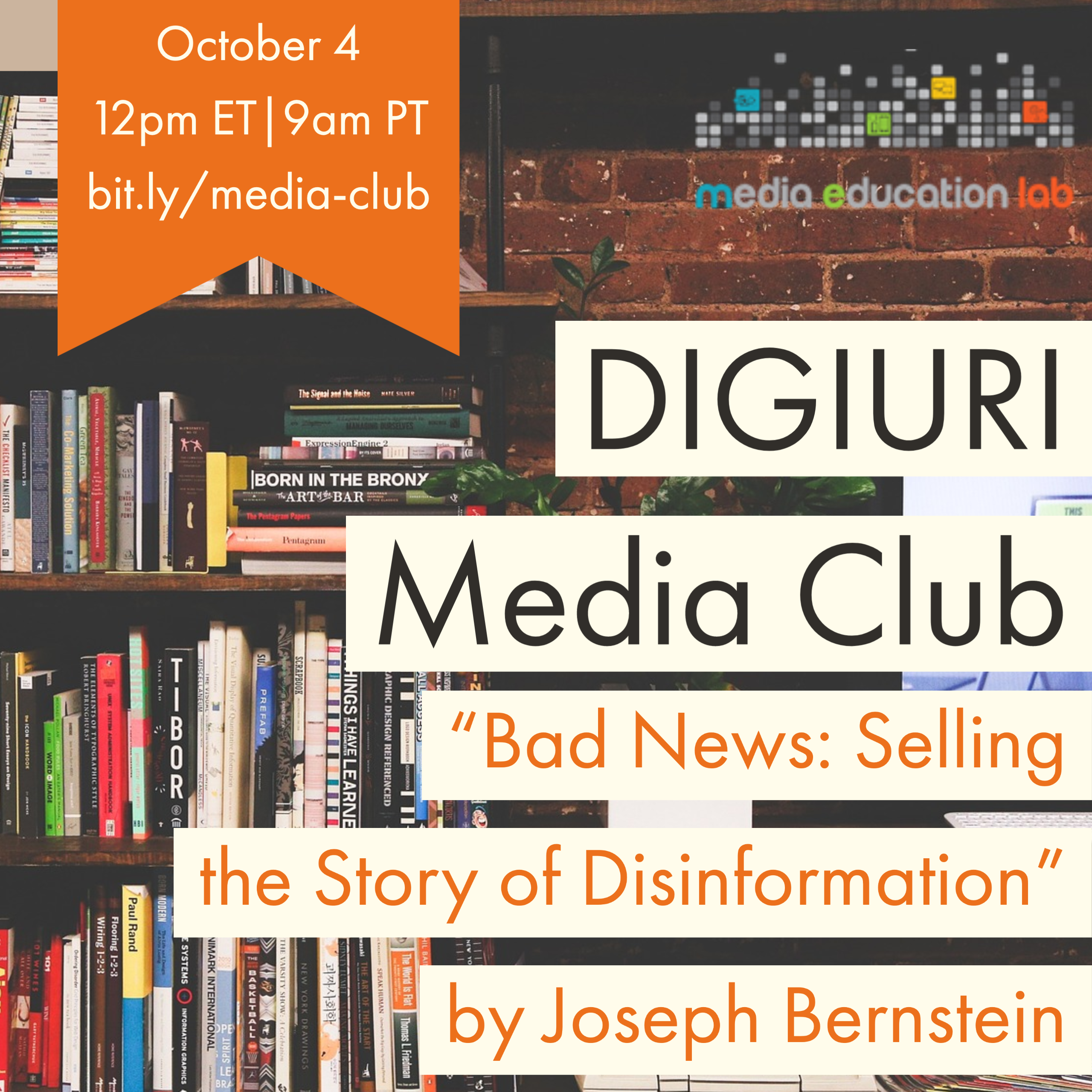DigiURI Media Club | Bad News: Selling the Story of Disinformation