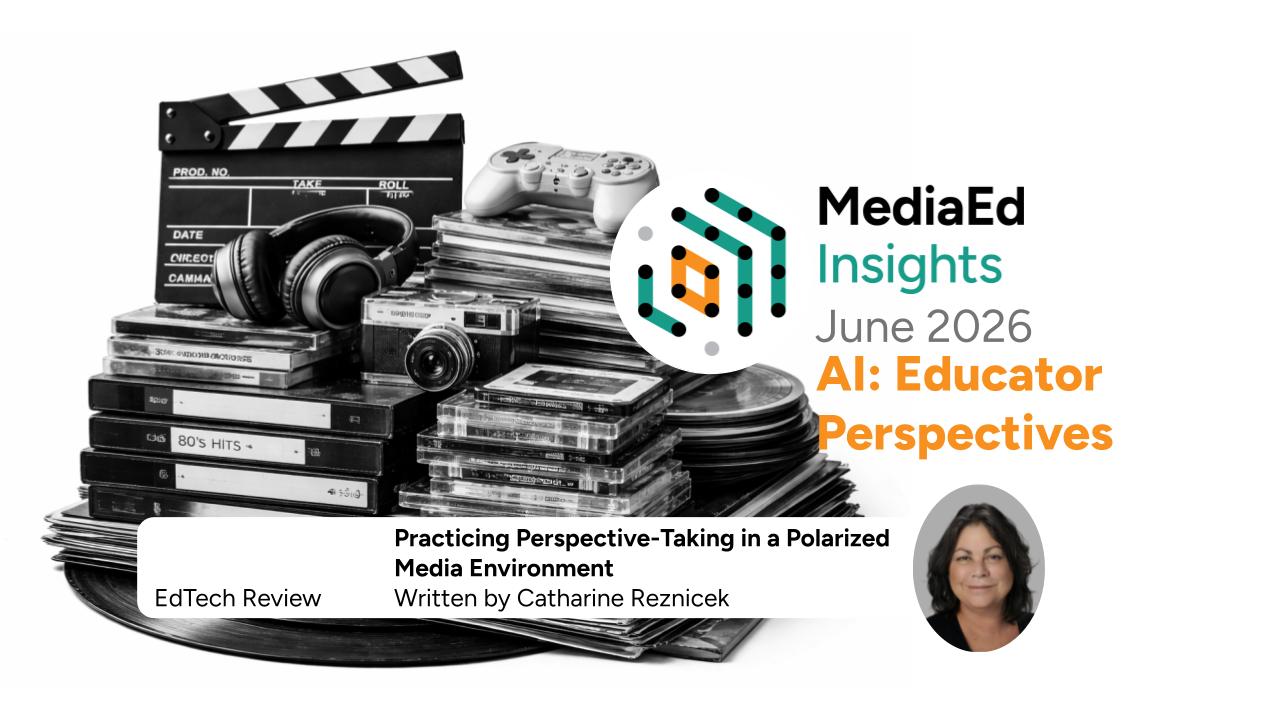 Practicing Perspective-Taking in a Polarized  Media Environment 