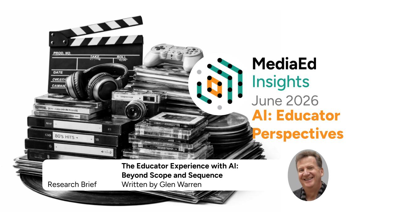 The Educator Experience with AI: Beyond Scope and Sequence