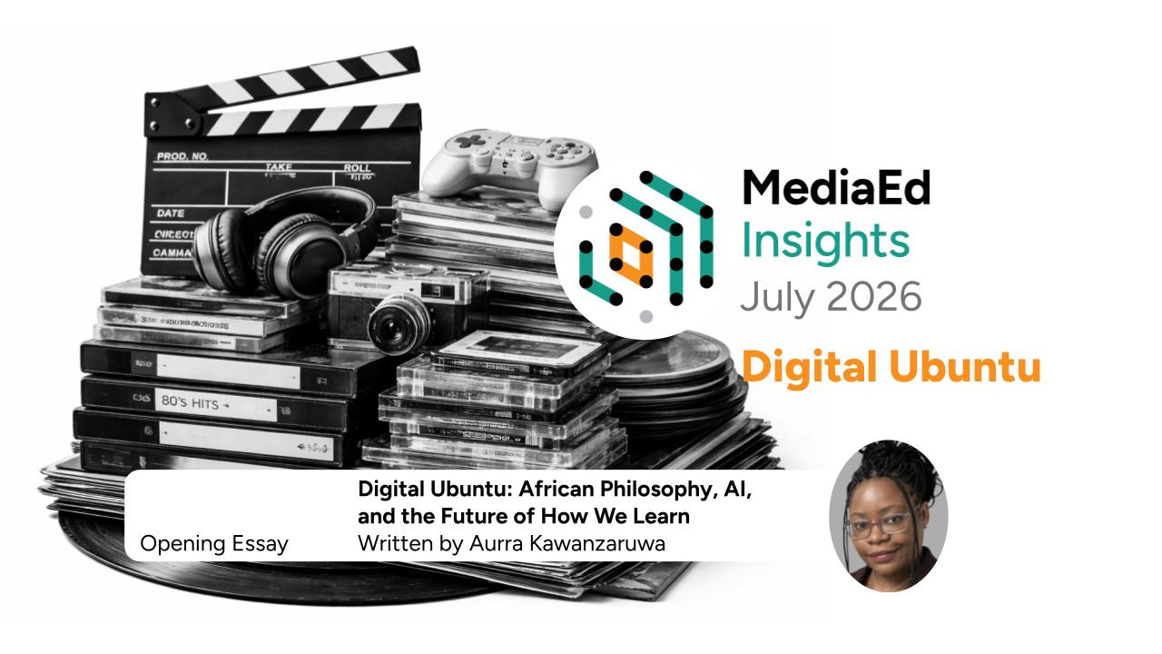 Digital Ubuntu: African Philosophy, AI, and the Future of How We Learn