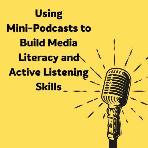 Mini-Podcast Demonstration Lesson