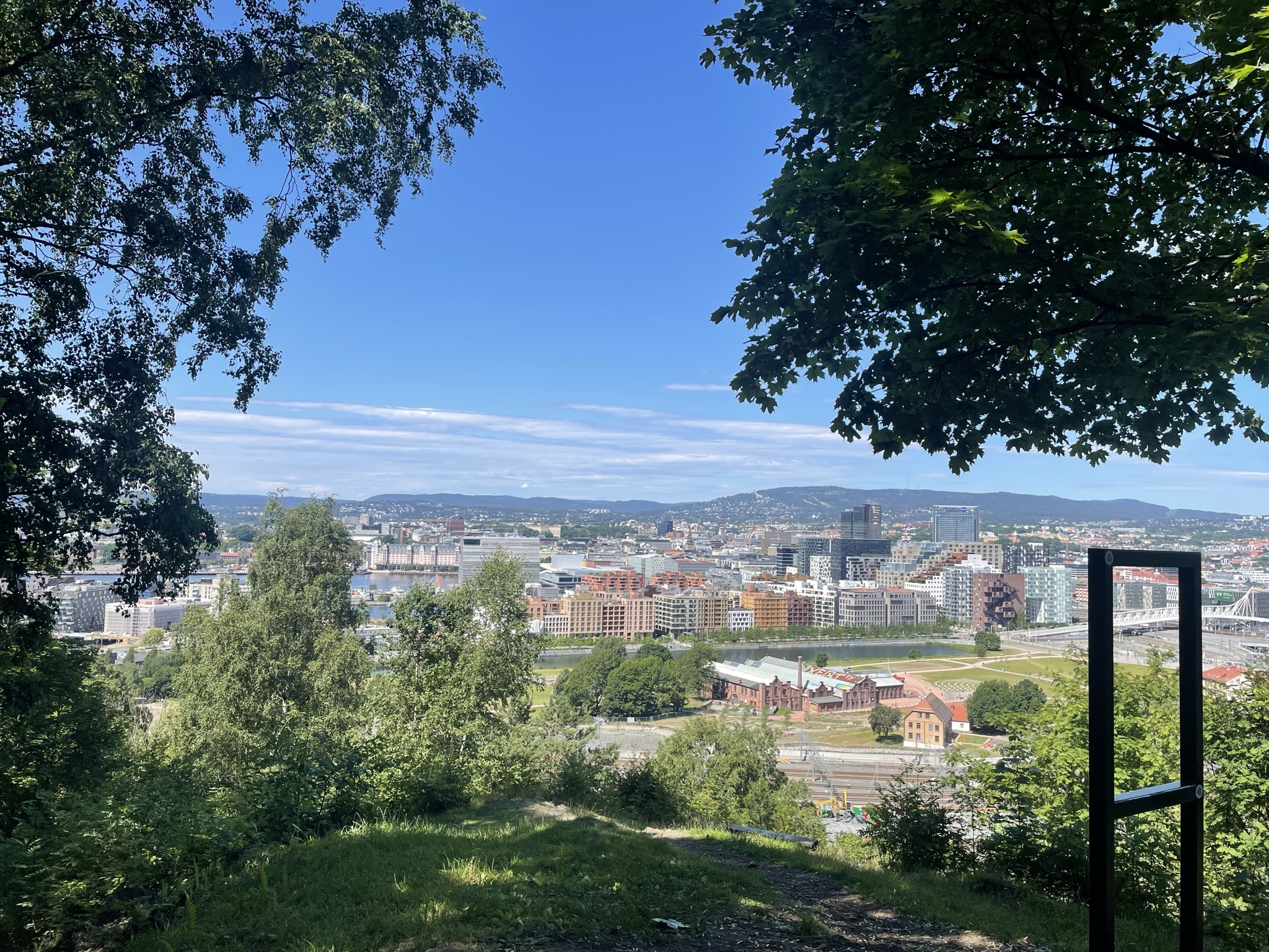 View of Oslo
