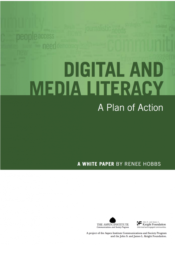 Digital and Media Literacy: A Plan of Action