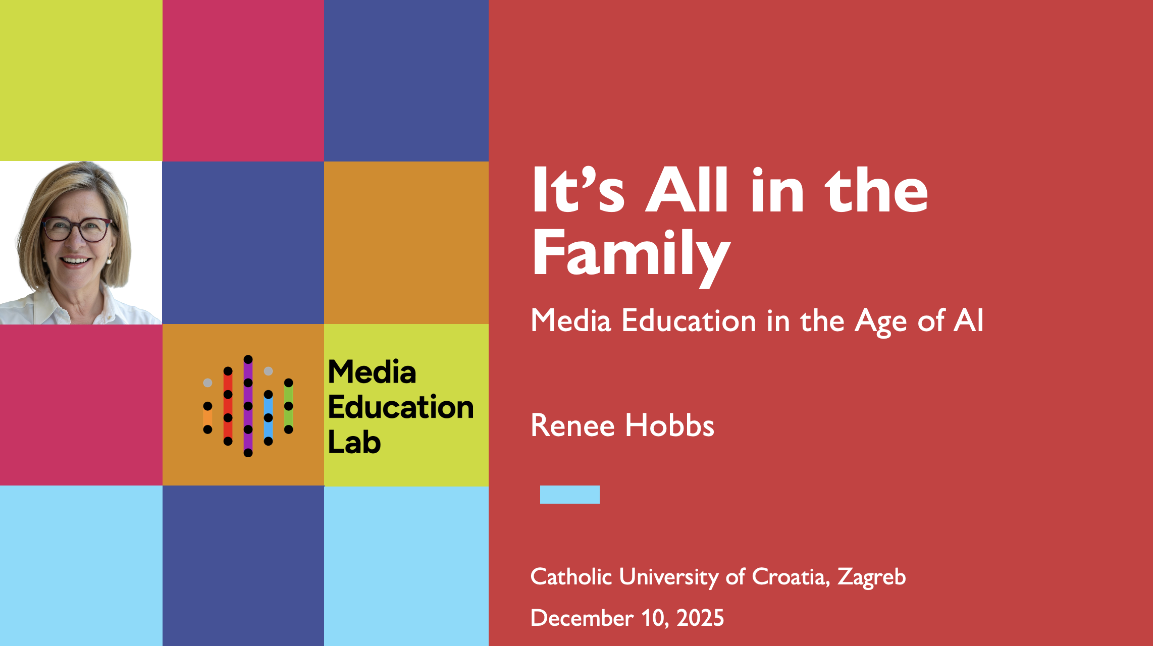Media & Family Conference