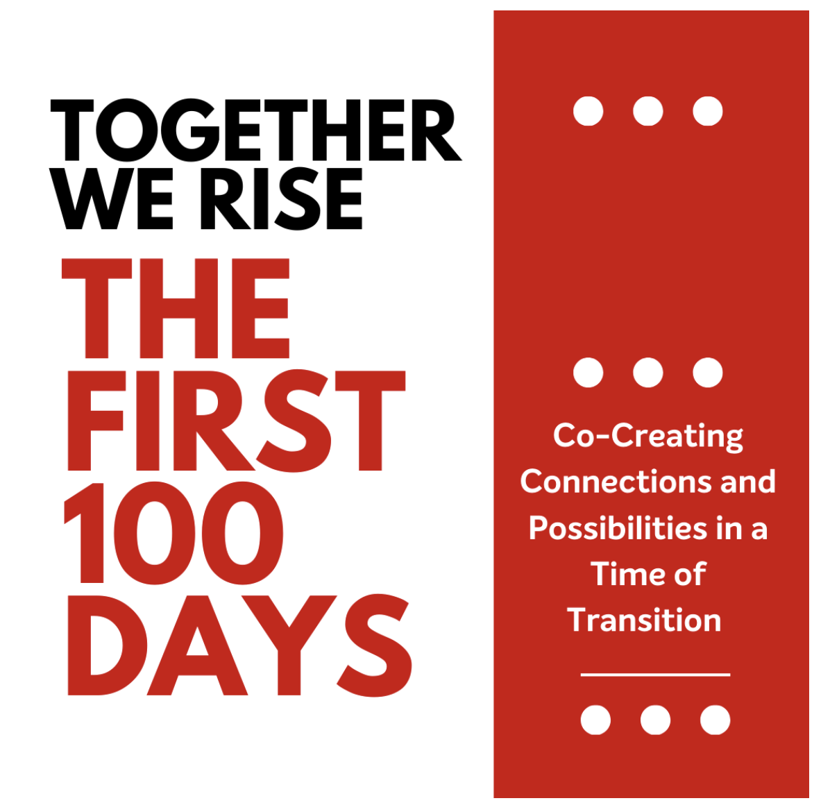 Together We Rise - March 