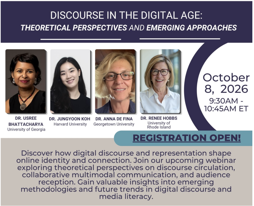 Discourse in a Digital Age