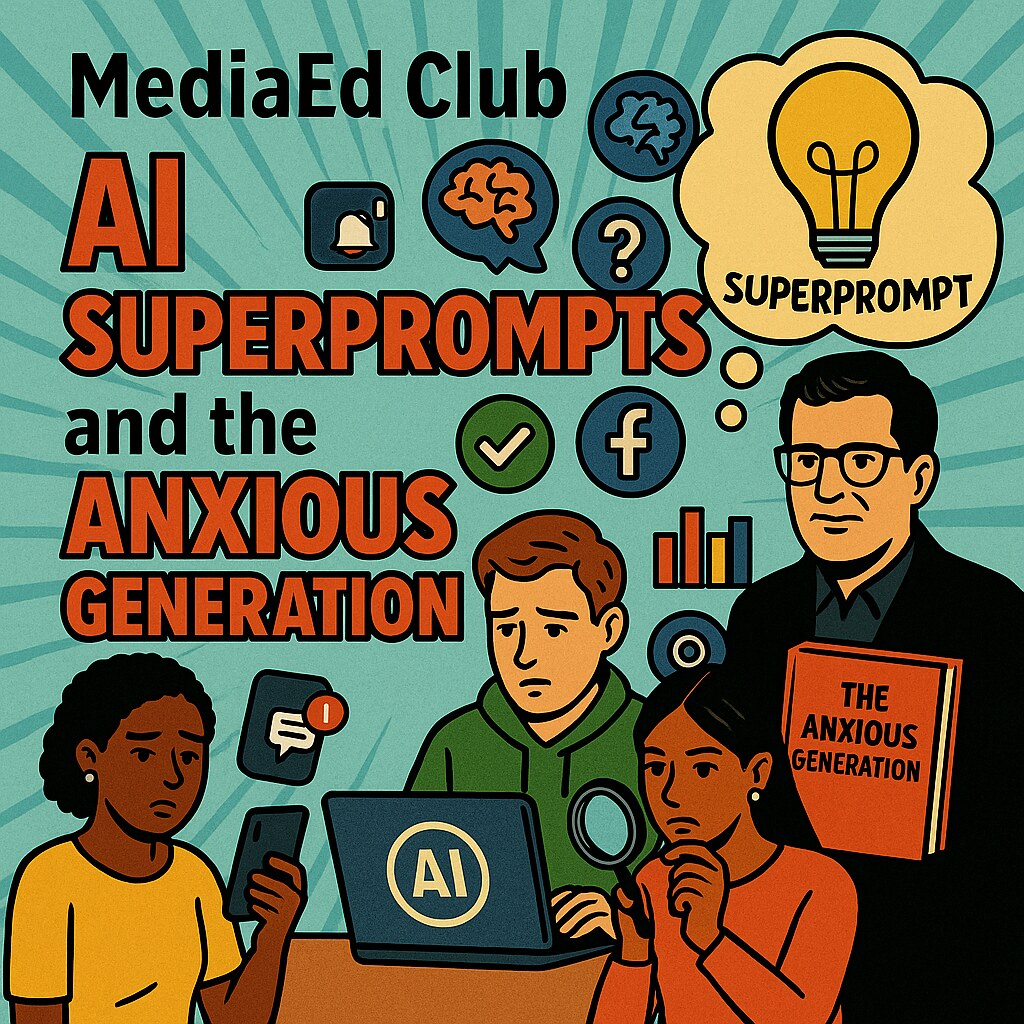 AI Superprompts and "The Anxious Generation"
